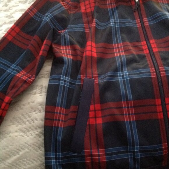 Club Room Men's Large Multicolor Light Weight Jacket - Never Worn - Picture 5 of 5